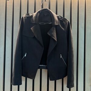 Tahari Vegan Leather Jacket for Women